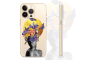 Silikonska maskica za mobitel s apstraktnim motivom - NOR51 239187