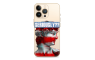 Silikonska maskica za mobitel s apstraktnim motivom - NOR54 239198