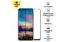 Zaštitno Staklo za ekran za Huawei P40 Lite (3D) - (Prozirno sa crnim rubovima) 98346