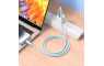 XO Type-C na Type-C data kabel - 60W - 100cm - plavi 264750
