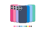 Silikonska Maskica za iPhone 16 - Više Boja 240938