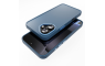 Frame Premium maskica za iPhone 16 - Plava 250180