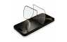 Zaštitno Staklo za ekran za iPhone 12 (3D Keramičko Staklo) - (Prozirno sa crnim rubovima) 269698