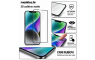 Zaštitno Staklo za ekran za iPhone 13 / 13 Pro / 14 / 16e / 17e (3D) - (Prozirno sa crnim rubovima) 270892