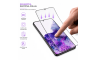 Zaštitno Staklo za ekran za Samsung Galaxy A53 (3D Keramičko Staklo) - (Prozirno sa crnim rubovima) 268290