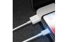 Dudao USB na Lightning kabel 100cm (3A) - Bijeli 268978