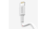 Dudao USB na Lightning kabel 100cm (3A) - Bijeli 268972