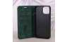 Smart Suede Preklopna Maskica za Honor 600 Lite - Tamno zelena 269080