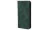 Smart Suede Preklopna Maskica za Honor 600 Lite - Tamno zelena 269078