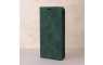 Smart Suede Preklopna Maskica za Honor 600 Lite - Tamno zelena 269079