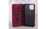 Smart Suede Preklopna Maskica za Honor 600 Lite - Bordo 269093