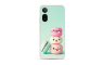 Silikonska Maskica za Redmi A7 Pro - Happy Macarons 269178
