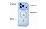 MagSafe matirana maskica za iPhone 18 Pro / 17 Pro - Svijetlo Plava 269899