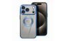  Kromirana prozirna maskica za iPhone 18 Pro / 17 Pro - Plava 269570