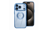  Kromirana prozirna maskica za iPhone 18 Pro / 17 Pro - Plava 269877