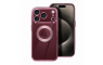  Kromirana prozirna maskica za iPhone 18 Pro / 17 Pro - Roza 269881