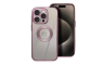 Kromirana prozirna maskica za iPhone 18 Pro / 17 Pro - Roza 269311