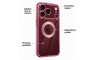  Kromirana prozirna maskica za iPhone 18 Pro / 17 Pro - Roza 269903