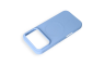MagSafe Mekana Silikonska maskica za iPhone 18 Pro / 17 Pro - Svijetlo Plava 269326