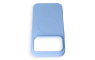 MagSafe Mekana Silikonska maskica za iPhone 18 Pro / 17 Pro - Svijetlo Plava 269324