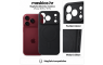 MagSafe Mekana Silikonska maskica za iPhone 18 Pro Max / 17 Pro Max - Crna 270306