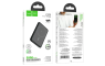 Hoco MagSafe Powerbank QC PD 2A 20W - 5000 mAh - Crni 269336