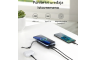 Veger MagSafe Powerbank PD QC3.0 2A 22.5W - 10000 mAh - Bijeli 269348