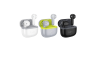 Hoco TWS ANC ENC EQ28 bluetooth slušalice – Sive 269361