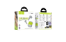 Hoco TWS ANC ENC EQ28 bluetooth slušalice – Sive 269363