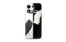 Silikonska Maskica za Honor 600 Smart - Black & White 269588