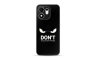 Silikonska Maskica za Honor 600 Smart - Don't Touch My Phone 269618