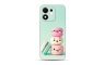 Silikonska Maskica za Honor 600 Smart - Happy Macarons 269622