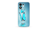 Silikonska Maskica za Honor 600 Smart - Blue Butterfly 269678