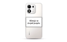 Silikonska Maskica za Honor 600 Smart - Allergic to Stupid People 269688