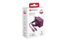 Forcell zidni punjač GaN 2x Type-C + Type-C kabel - 60W - Bordo 269791