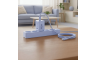 Forcell zidni punjač GaN 2x Type-C + Type-C kabel - 60W - Svijetlo Plavi 269798