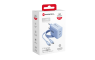 Forcell zidni punjač GaN 2x Type-C + Type-C kabel - 60W - Svijetlo Plavi 269797