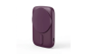 Blue Star Slim MagSafe Powerbank 15W - 5000 mAh - Bordo 269819