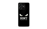 Silikonska Maskica za Honor X5c / X5c Plus - Don't Touch My Phone 269976
