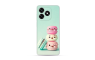 Silikonska Maskica za Honor X5c / X5c Plus - Happy Macarons 269980