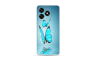 Silikonska Maskica za Honor X5c / X5c Plus - Blue Butterfly 270039