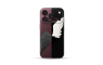 Silikonska Maskica za iPhone 18 Pro Max - Black & White 270114