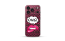 Silikonska Maskica za iPhone 18 Pro Max - Red Lips 270151