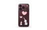 Silikonska Maskica za iPhone 18 Pro Max - Elephant Heart 270157