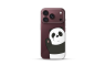 Silikonska Maskica za iPhone 18 Pro Max - Hello Panda 270159
