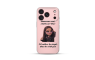 Silikonska Maskica za iPhone 18 Pro Max - Confident Girl 270171
