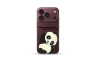 Silikonska Maskica za iPhone 18 Pro Max - Panda 270173