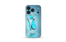 Silikonska Maskica za iPhone 18 Pro Max - Blue Butterfly 270212