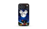 Silikonska Maskica za iPhone 18 Pro - Cartoon Moon 270416