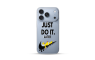 Silikonska Maskica za iPhone 18 Pro - Just Do It (Later) 270424